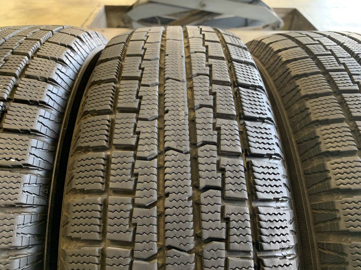 【決算セール】冬用 中古 4本 アイスフロンテージ 175/65R15 84Q 175/65-15 アクア スペイド ヴィッツ フィット キューブ スタッドレス _画像3