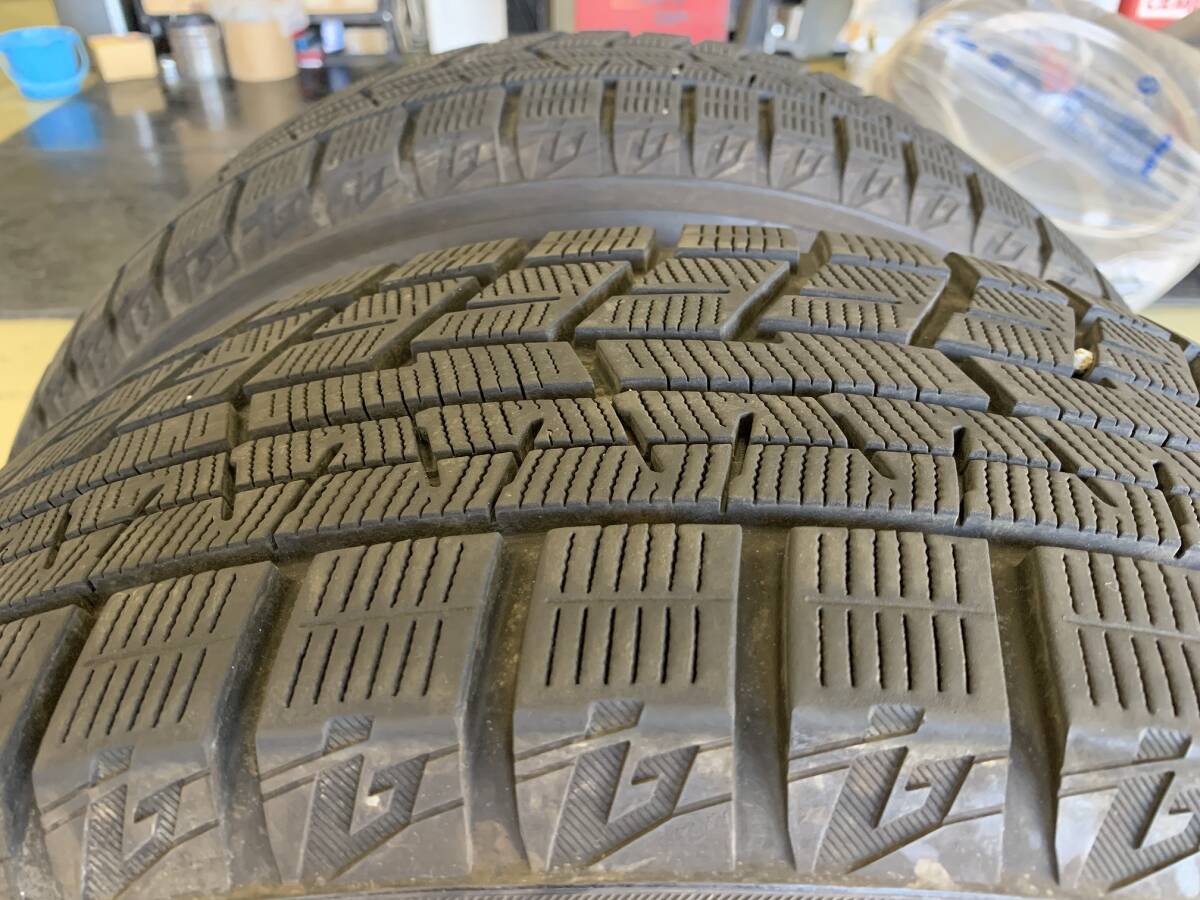 【決算セール】冬用 国産 中古 2本 ヨコハマ IG60 225/60R17 99Q 225/60-17 アルファード ヴェルファイア エクストレイル フォレスター _画像6