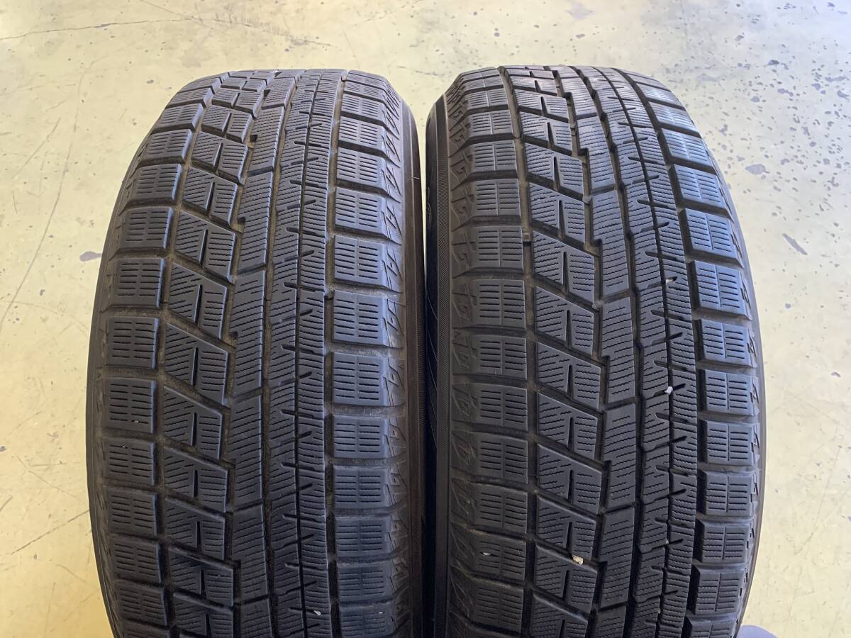 【決算セール】冬用 国産 中古 2本 ヨコハマ IG60 225/60R17 99Q 225/60-17 アルファード ヴェルファイア エクストレイル フォレスター _画像1