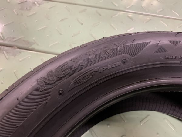 【送料無料】4本【22年製造】ブリヂストン ネクストリー 165/55-14(165/55R14)タイヤ交換 車検 サマータイヤ ホンダ ライフ/ゼスト HONDA_画像7