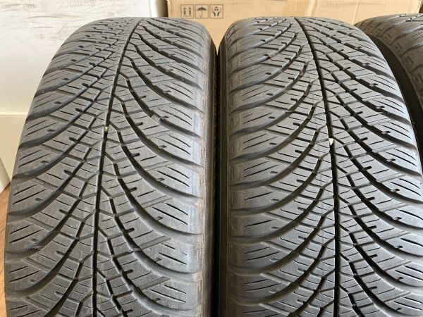 §レッドクリア!ユーロスピード S810 15X5.5J+45 100-4H ブルーアース4S 185/60R15(185/60-15)オールシーズン アクア/ヴィッツ/フィット 等_オールシーズンタイヤです！