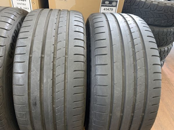 【決算セール】M.L.J. イグナイト Xトラック 18X8.5J+50 114.3-5H goodyear 235/40R18(235/40-18)現状販売!マークX/オデッセイ/ジェイドの画像10