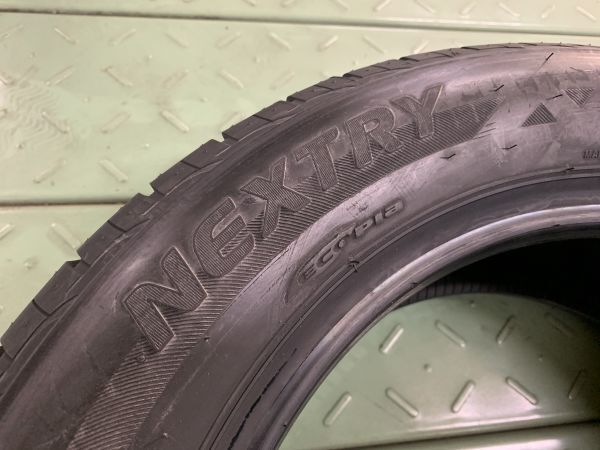 激安!【送料無料】BRIDGESTONE NEXTRY 新品 4本 205/55-16(205/55R16)ブリヂストン ネクストリー タイヤ交換 車検 サマータイヤ【22年製】_画像9