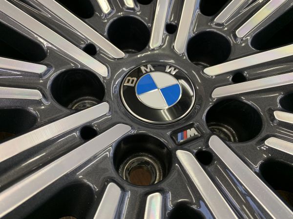 §BMW G20 G21 Mスポーツ ダブルスポーク790M 18XF:7.5J+25/R:8.5J+40 112-5H ミシュラン 225/45R18 255/40R18 3シリーズ純正 BMW純正の画像5