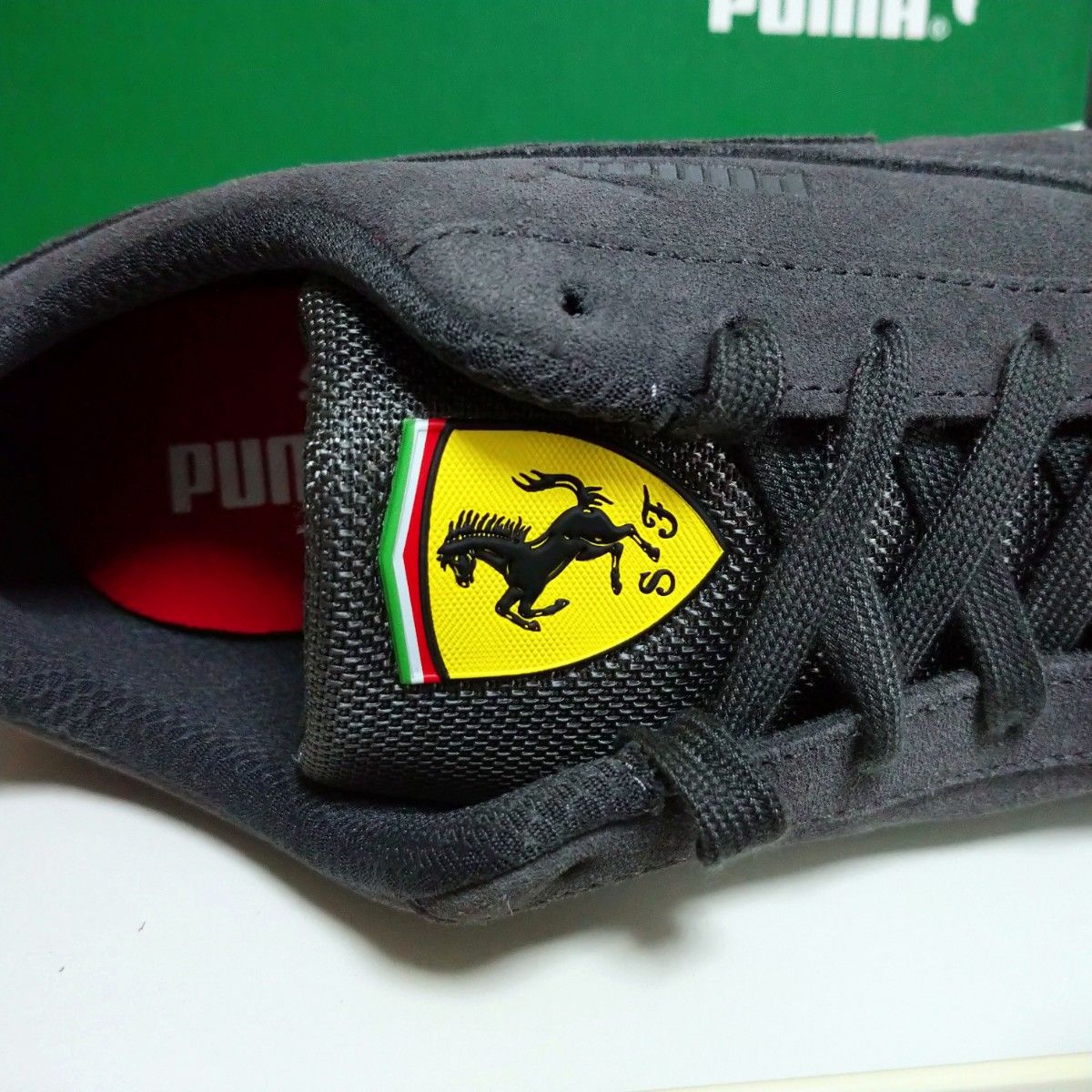 27.5cm グレー 307822 プーマ スピードキャット フェラーリ PUMA Speedcat FERRARI ラストワン