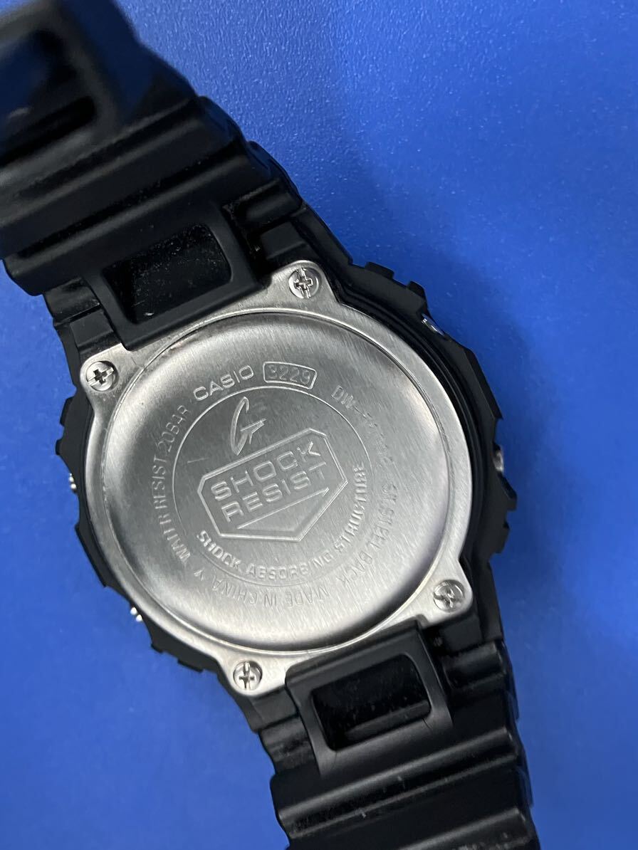 G-SHOCK スクエアフェイス / DW-5600E-1の画像5