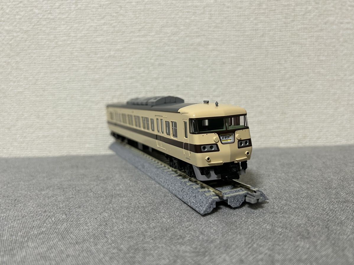 TOMIX HO-9093 国鉄 117系近郊電車(新快速)セット より クハ116 のみ
