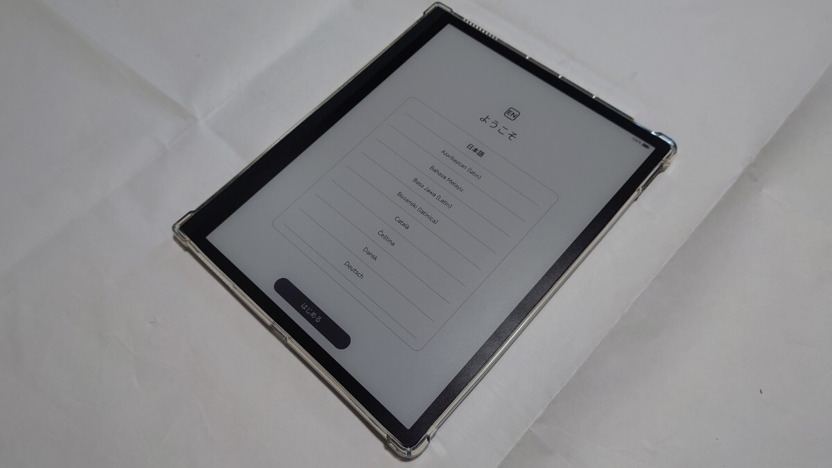 ファーウェイ Matepad paper 美品 ケース3種類付 殆ど使用無し 10.3インチ e-inkタブレット Huawei_画像2