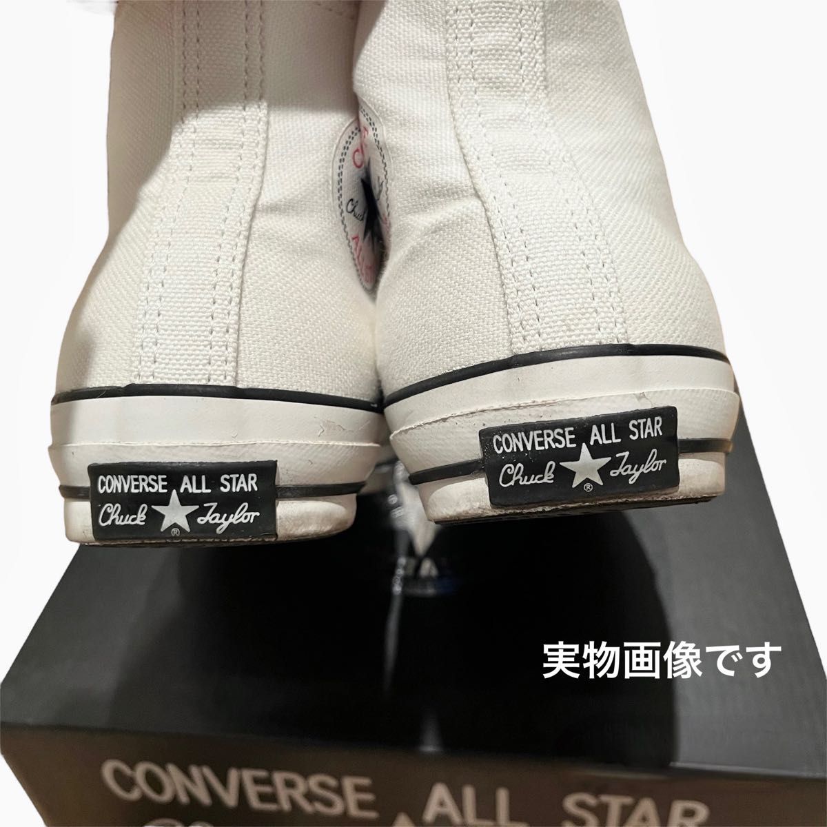 CONVERSE ALL STAR 100 COLORS HI／24cm 白