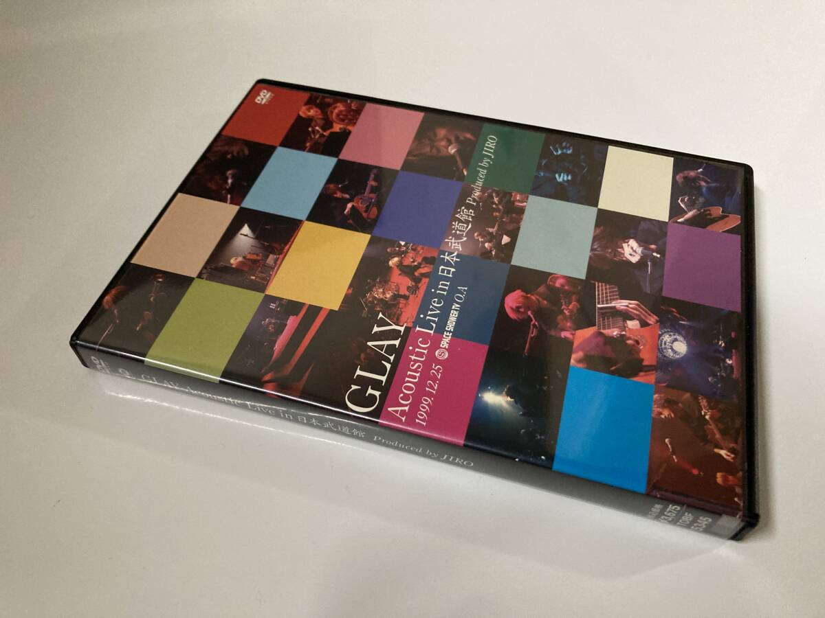 DVD ◆レンタル落ち◆「GLAY Acoustic Live in 日本武道館 Produced by JIRO」_画像4