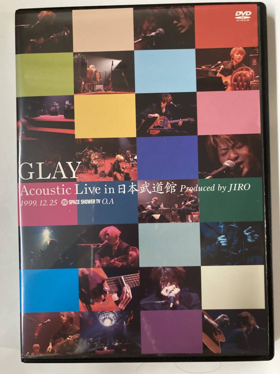 DVD ◆レンタル落ち◆「GLAY Acoustic Live in 日本武道館 Produced by JIRO」_画像1