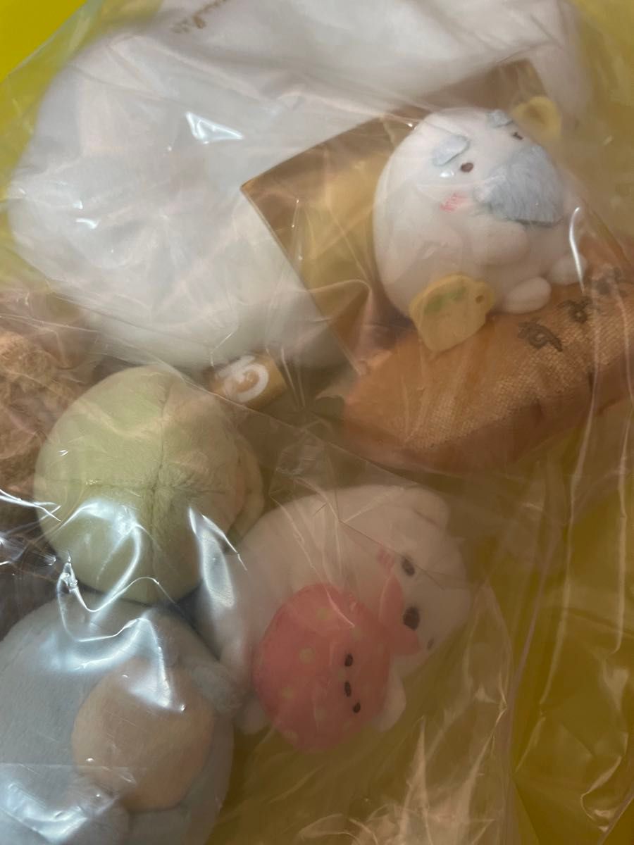 すみっコぐらし 限定 てのりぬいぐるみセット サンエックス すみっコぐらし 限定 てのりぬいぐるみセット サンエックス