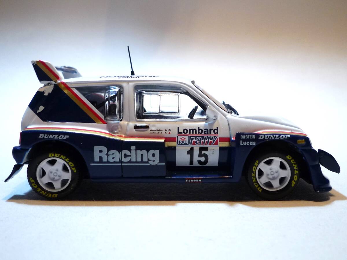 40489 MG METRO 6R4 エムジー メトロ 1/43 Lombard RAC Rallye 1986_画像7