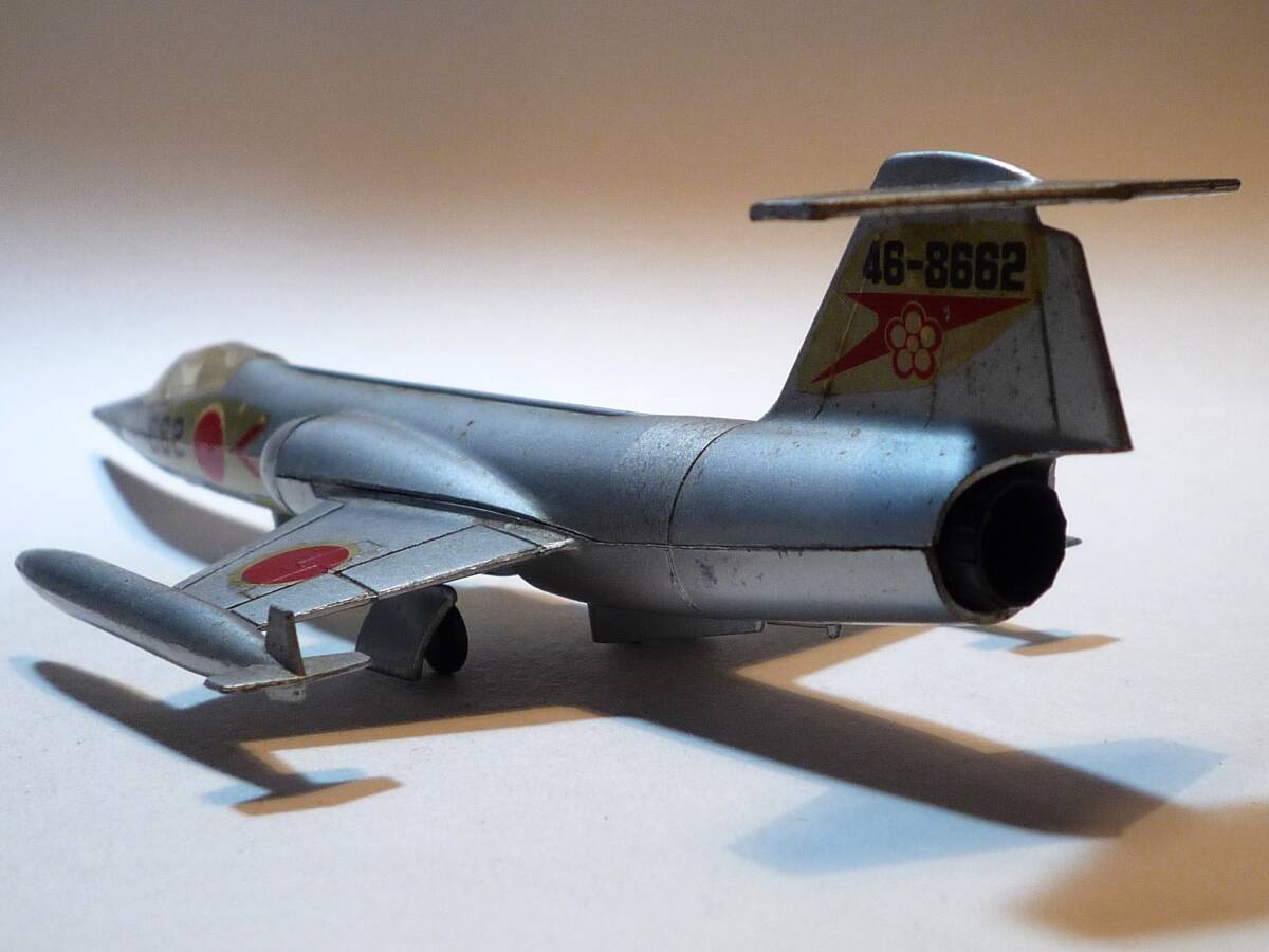 40493 Aero Mini/エアロミニ F-104J スターファイター ダイカストモデル 昭和レトロ 日本製 当時物 _画像4