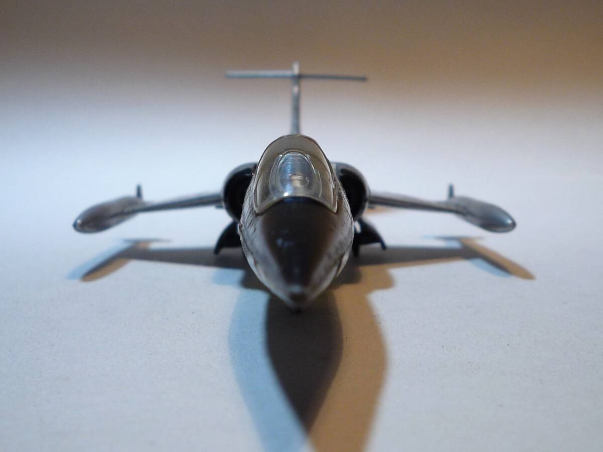 40493 Aero Mini/エアロミニ F-104J スターファイター ダイカストモデル 昭和レトロ 日本製 当時物 _画像2
