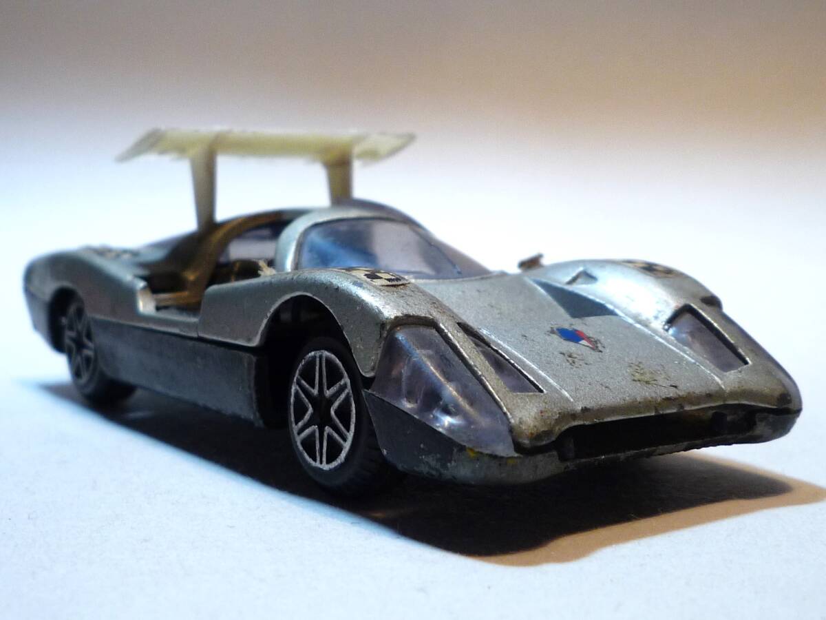 40499 POLITOYS/ポリトーイ EXPORTシリーズ PANTHER BERTONE パンサー ベルトーネ イタリア製 1/43 ビンテージ_画像8