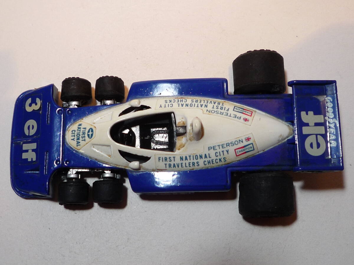 40513 EIDAI GRIP/永大グリップ Tyrrell P34 タイレル 日本製 昭和レトロ 当時物_画像9