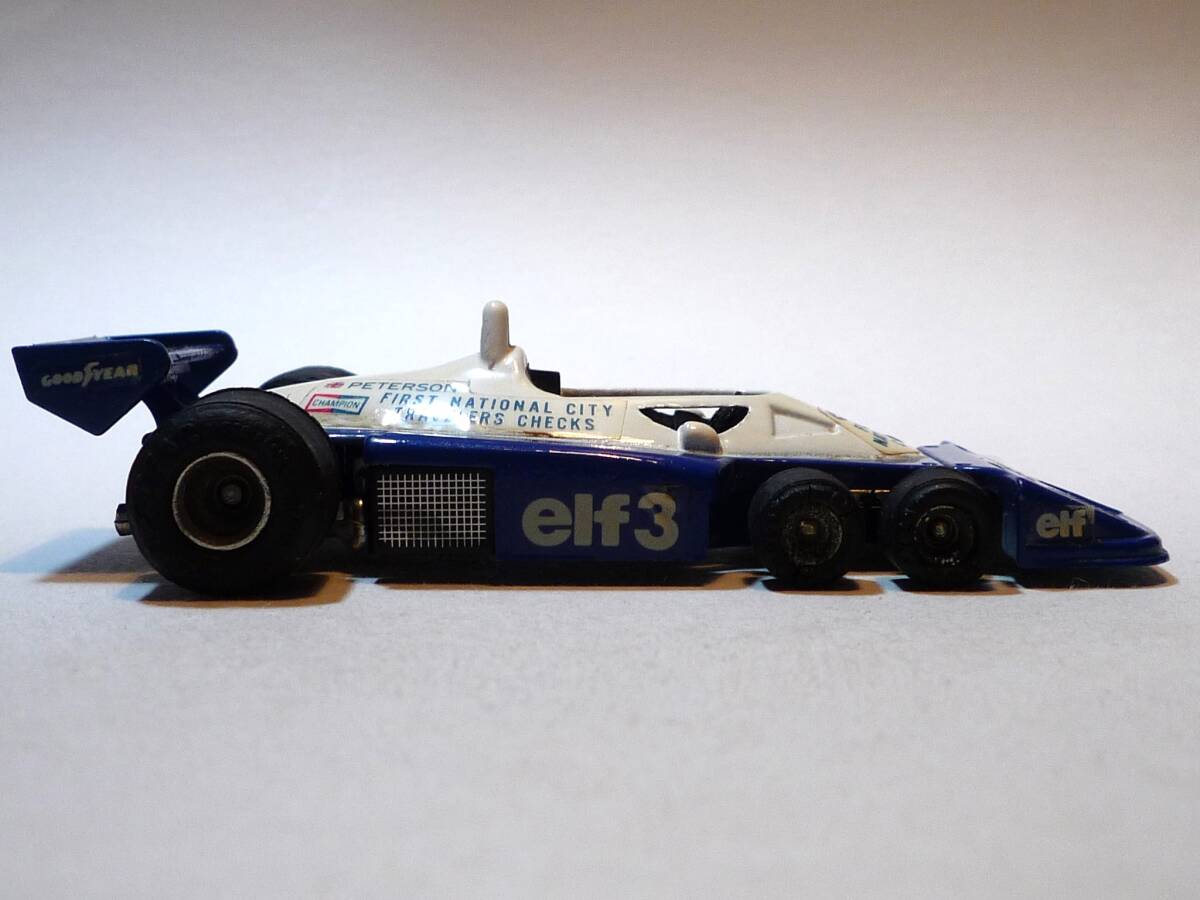 40513 EIDAI GRIP/永大グリップ Tyrrell P34 タイレル 日本製 昭和レトロ 当時物_画像7