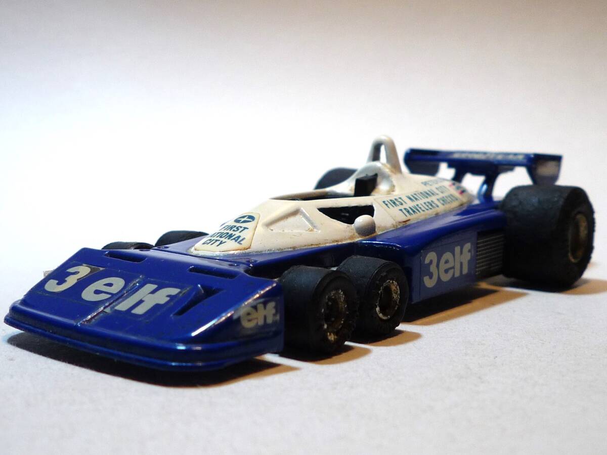 40513 EIDAI GRIP/永大グリップ Tyrrell P34 タイレル 日本製 昭和レトロ 当時物_画像8