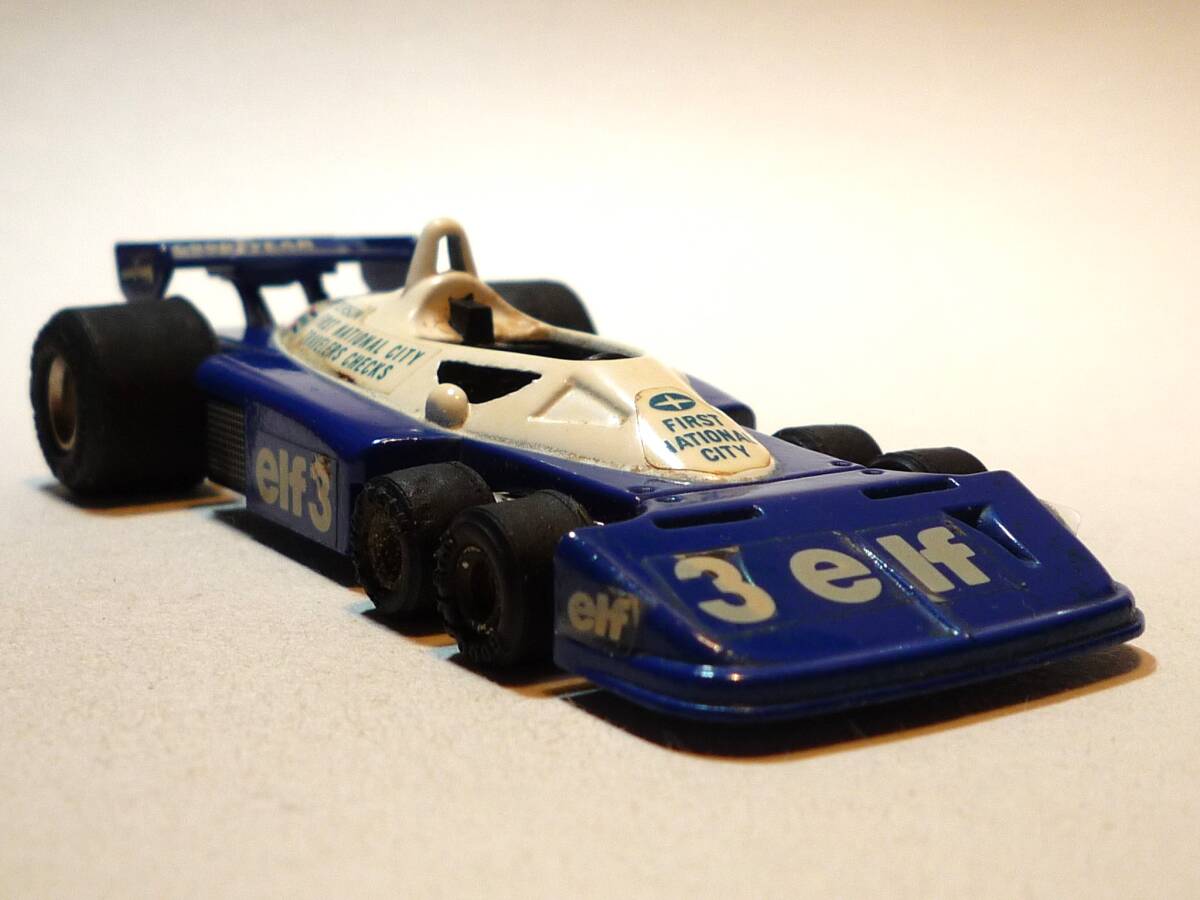 40513 EIDAI GRIP/永大グリップ Tyrrell P34 タイレル 日本製 昭和レトロ 当時物_画像1