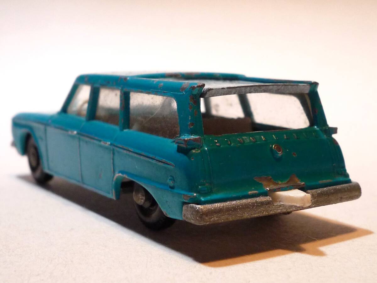 40524 MATCHBOX/マッチボックス LESNEY レズニー No.42 STUDEBAKER LARK WAGONAIRE スチュードベーカー ラーク ワゴニア 英国製 当時物の画像4