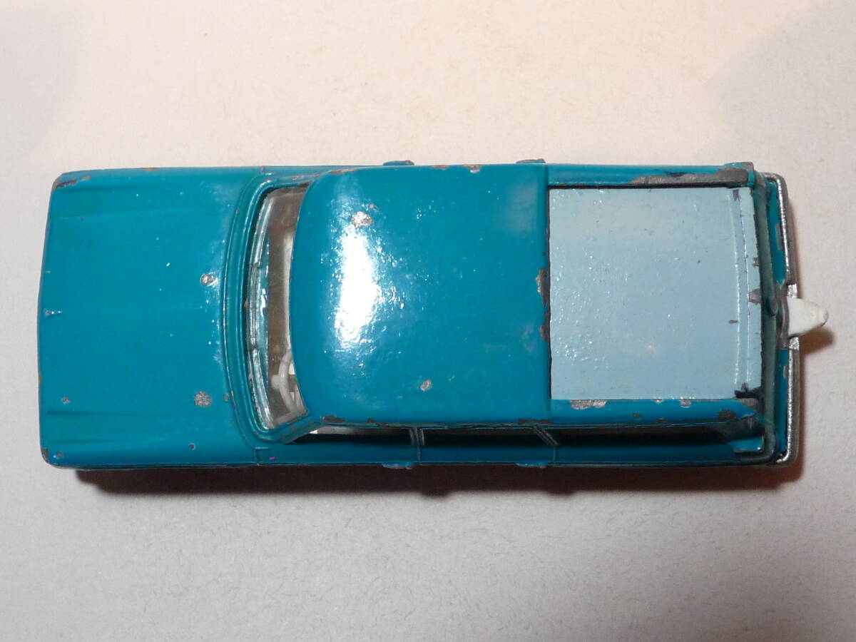 40524 MATCHBOX/マッチボックス LESNEY レズニー No.42 STUDEBAKER LARK WAGONAIRE スチュードベーカー ラーク ワゴニア 英国製 当時物の画像9