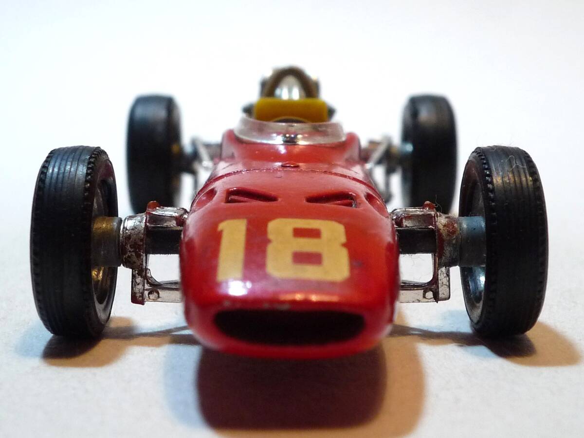 40544 solido/ソリド ＃167 Ferrari V12 F1 フェラーリ フランス製 ビンテージ_画像2