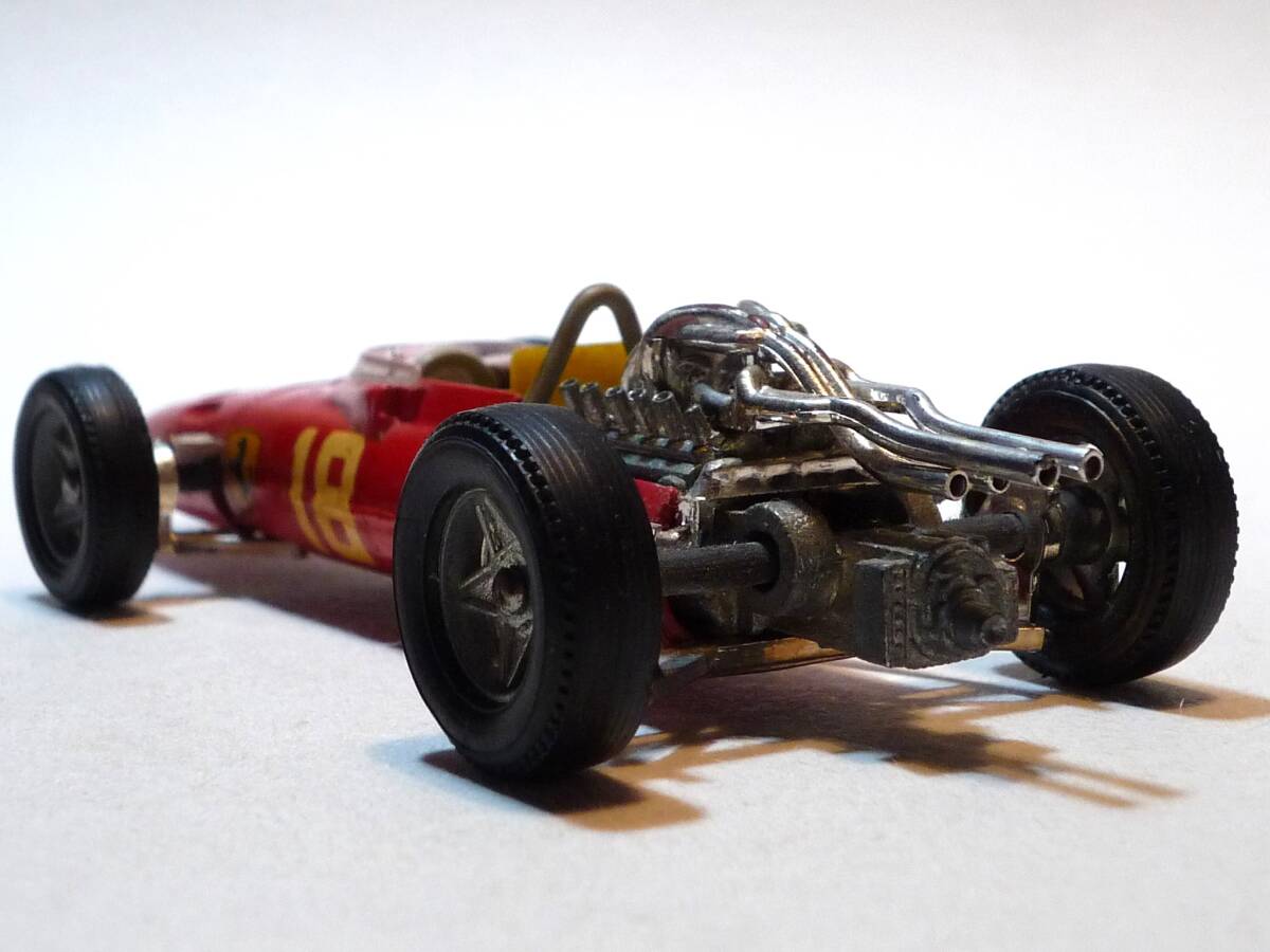 40544 solido/ソリド ＃167 Ferrari V12 F1 フェラーリ フランス製 ビンテージ_画像4