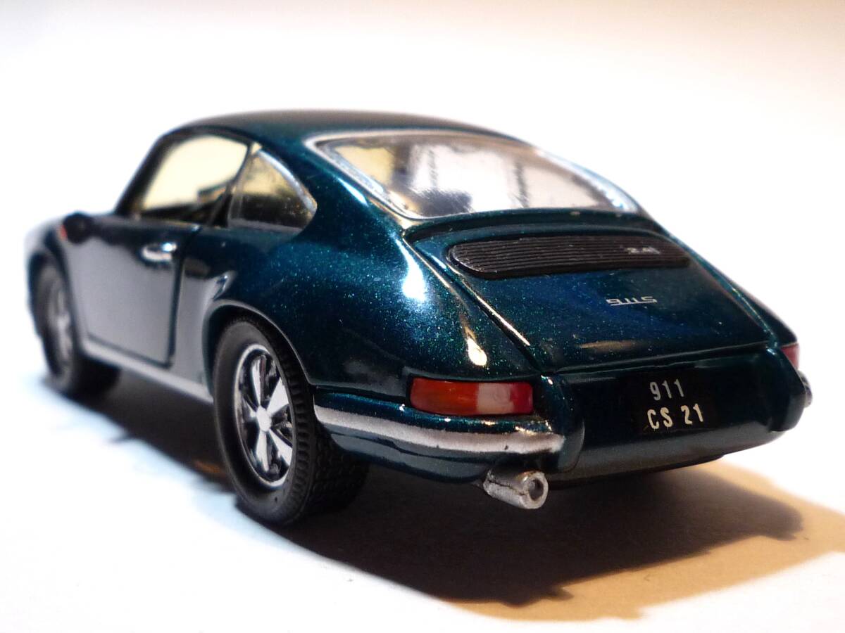 40593 UNVERSAL HOBBIES/ユニバーサルホビー PORSCHE 911S ポルシェ 911S 1/43の画像4