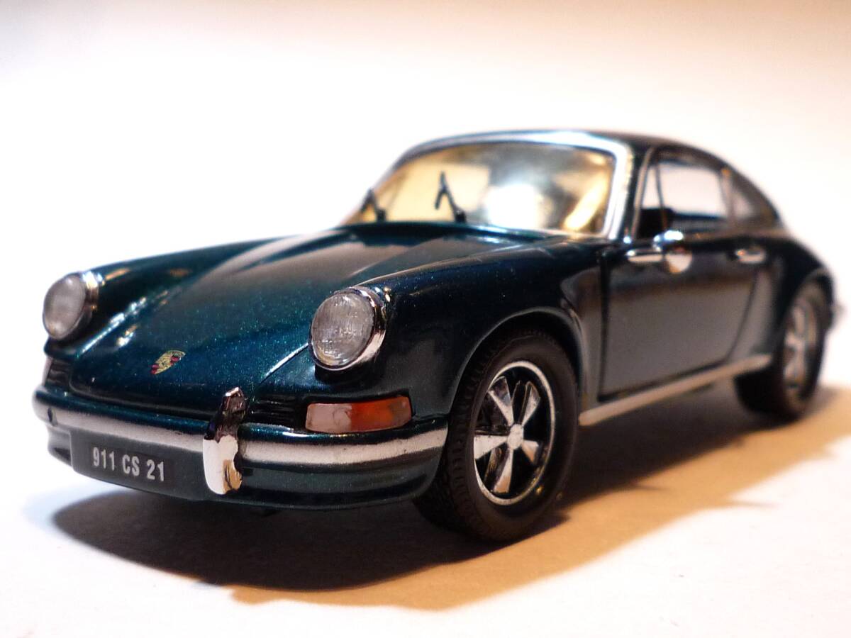 40593 UNVERSAL HOBBIES/ユニバーサルホビー PORSCHE 911S ポルシェ 911S 1/43の画像8