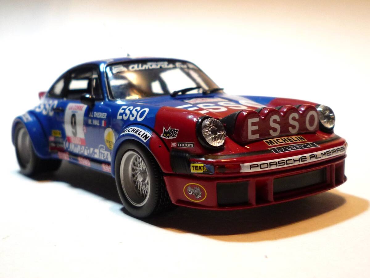 40598 UNIVERSAL HOBBIES/ユニバーサルホビー PORSCHE 934 TURBO 1980 Tour de Corse ＃9 ポルシェ 934 ツール・ド・コルスの画像1