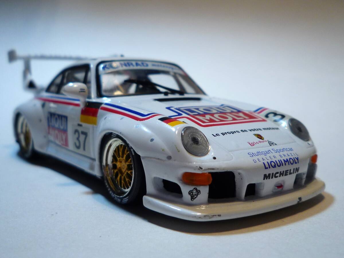 40601 VITESSE/ Vitesse PORSCHE 911 GT2 MOLY LIQUI #37 LeMans 1996 Porsche 911