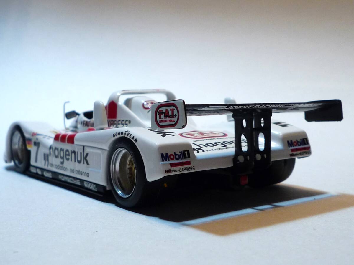 40602 Trofeu/トロフュー Joest Porsche Hagenuk 1st. #37 LeMans 97 ヨースト ポルシェ _画像4