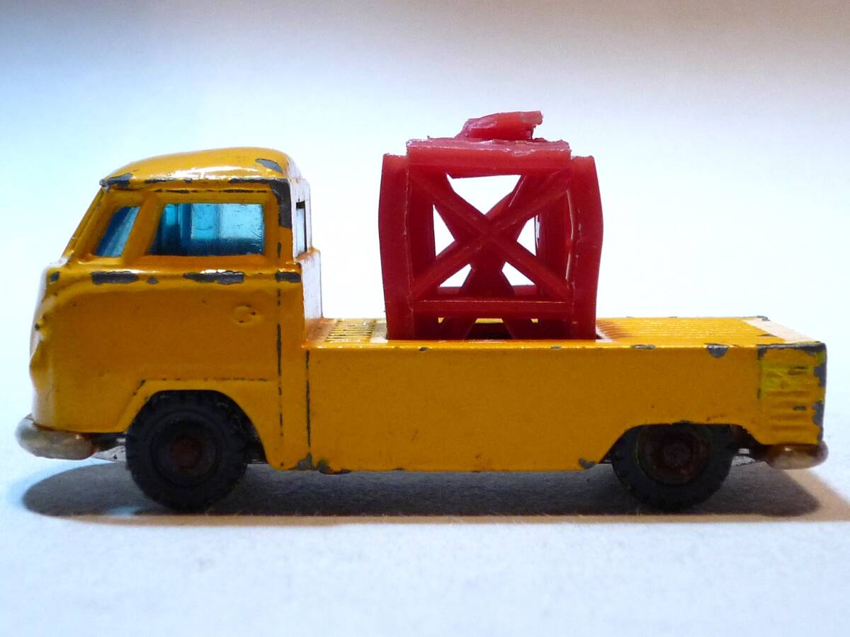 40605 HUSKY/ハスキー VOLKSWAGEN TYPE-2 PICK UP フォックスワーゲン タイプ2 ピックアップ 高所作業車 英国製 当時物_画像3