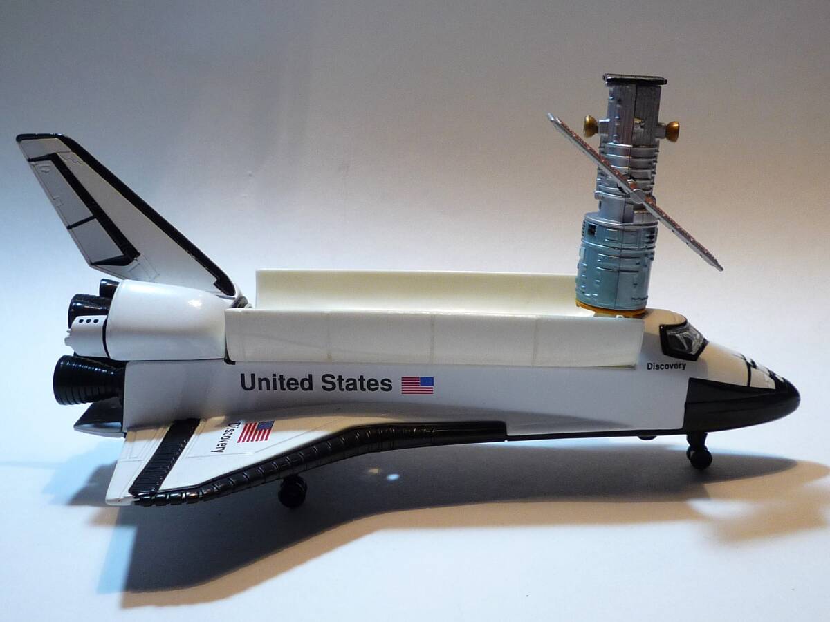 40608 REALTOY/リアルトイ NASA Space Shuttle Discovery スペースシャトル ディスカバリー号 ダイキャストモデルの画像7