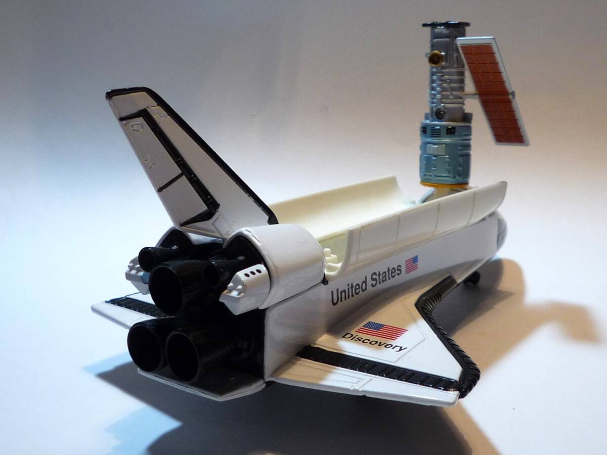 40608 REALTOY/リアルトイ NASA Space Shuttle Discovery スペースシャトル ディスカバリー号 ダイキャストモデルの画像6