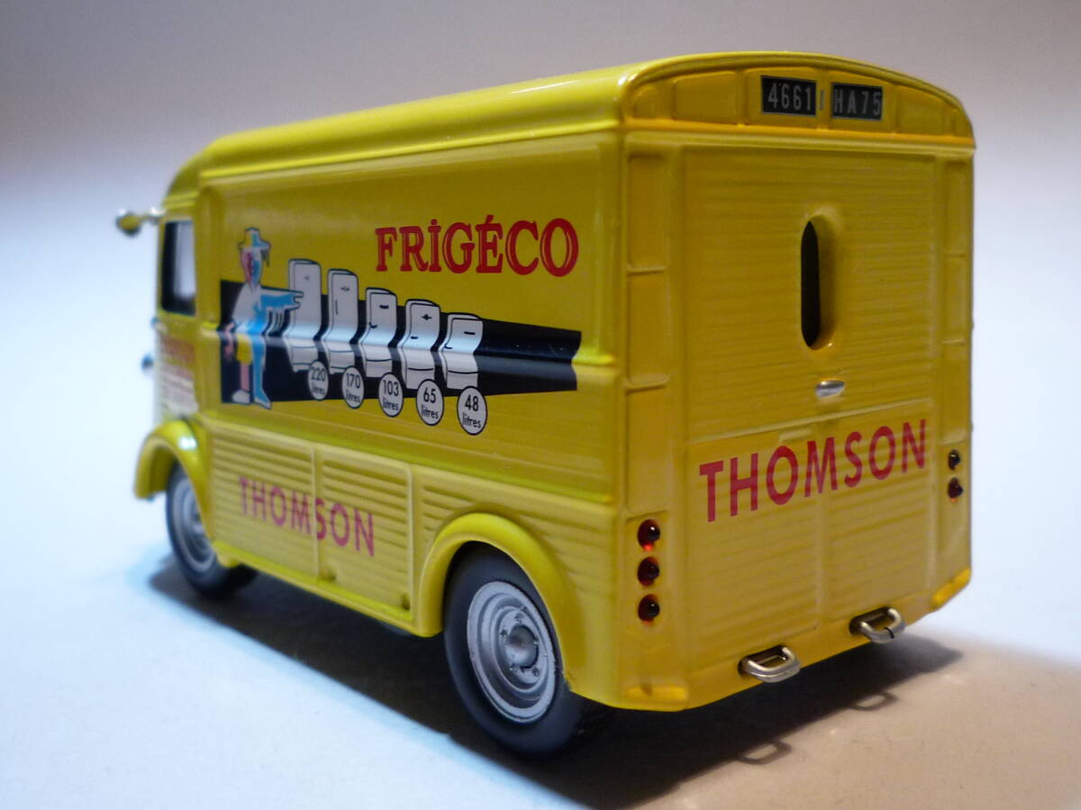 40624 Altaya/アルタヤ CITROEN Type H Track シトロエン アッシュ トラック THOMSON-FRIGECO_画像4