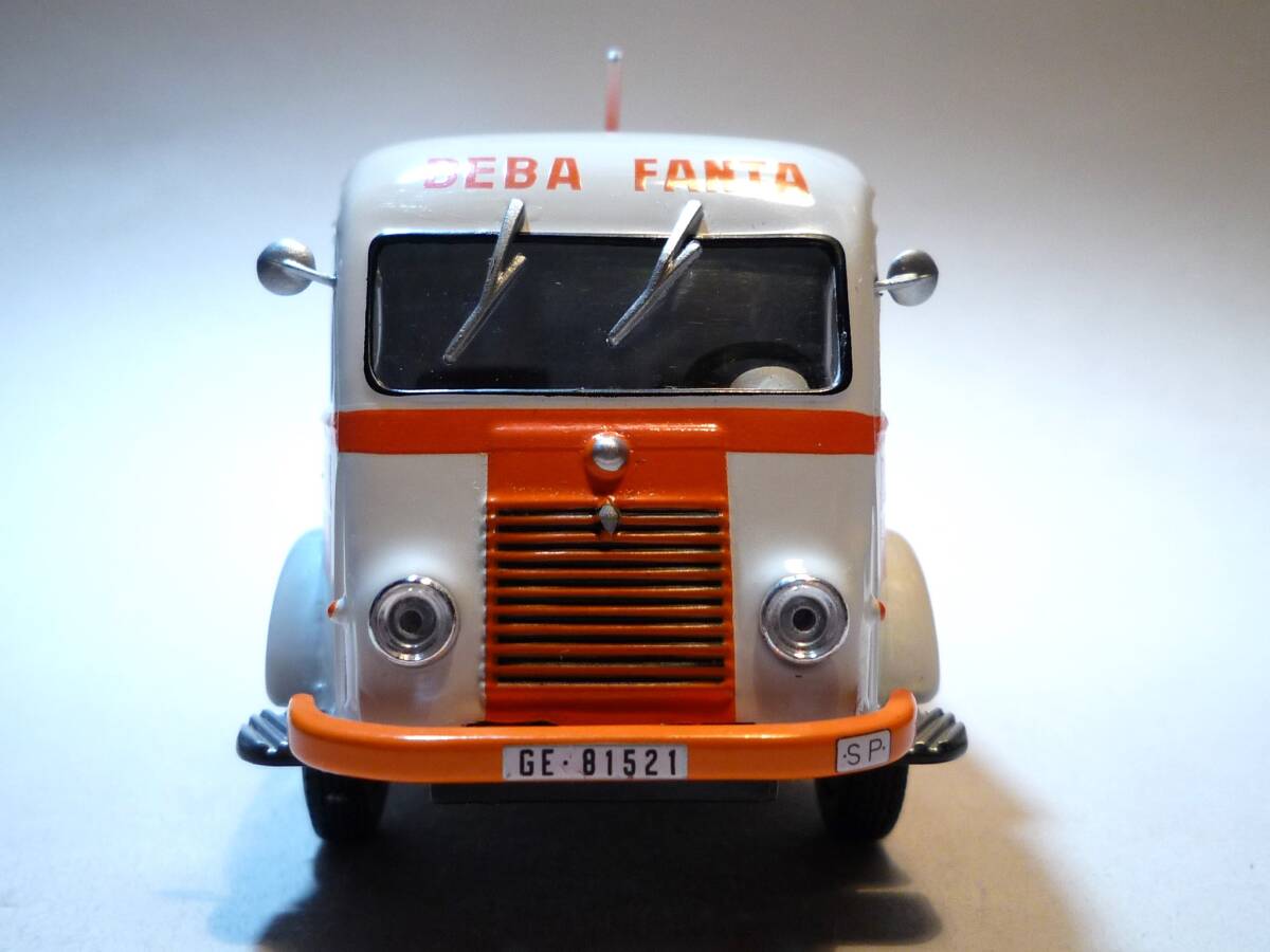 40642 ixo/ Ixo Renault Galion Fanta 1964 Van Renault канава on вентилятор ta рассылка грузовик 