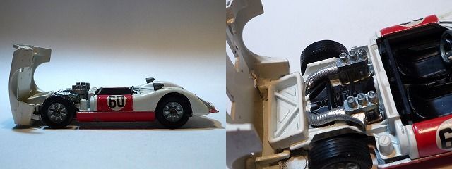 40501 CORGI TOYS/コーギー ＃330 PORSCHE Carrera 6 ポルシェ カレラ6 英国製 ビンテージ_画像7