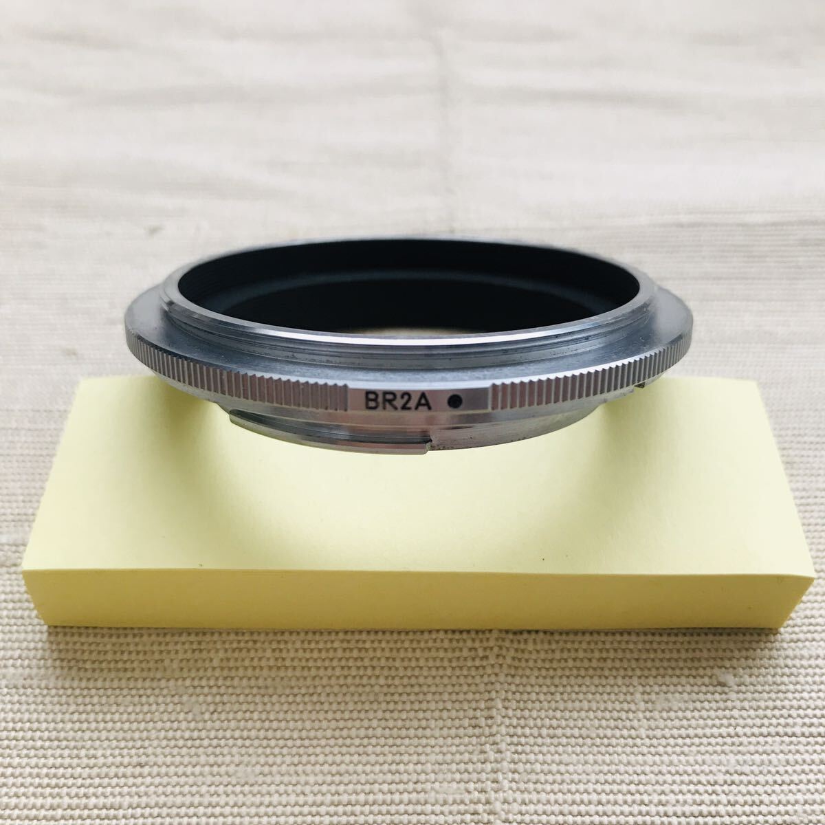 中古品 Nikon ニコン アダプターリング BR2Aの画像3