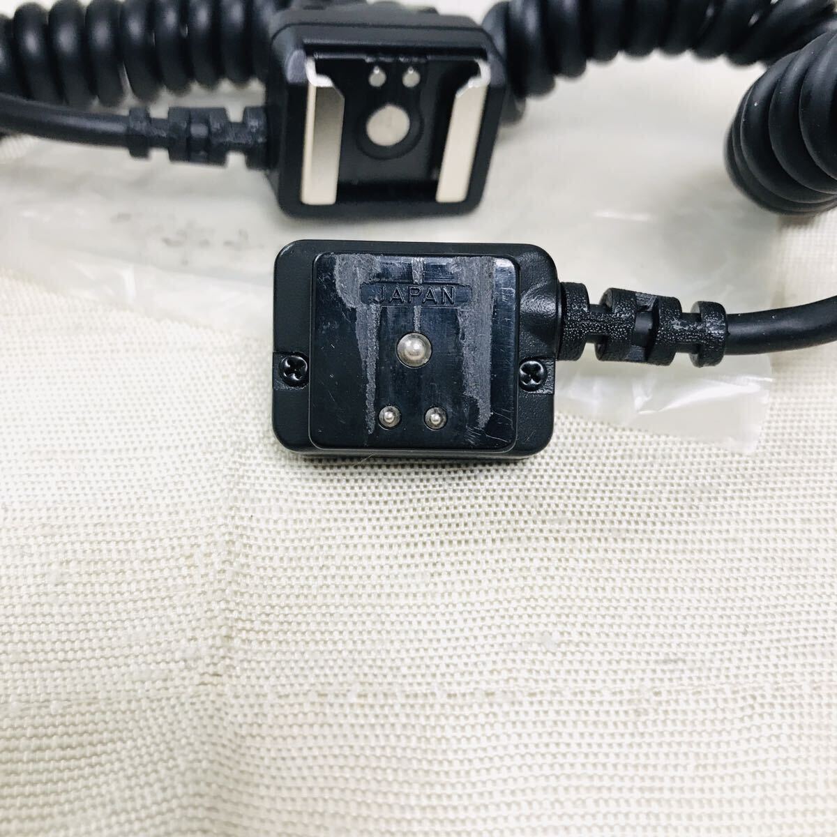 中古品 CONTAX コンタックス TLA EXTENSION CORD 100 エクステンション コードの画像5