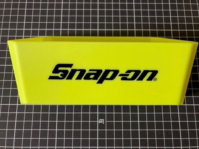 snap‐on スナップオン マグネットパーツトレイ 小物入れ MAGBOWL ハイビジイエロー_画像3