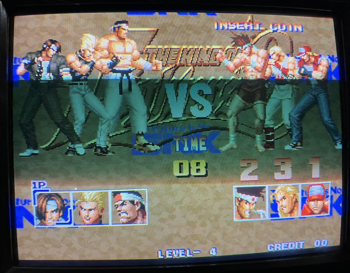 【SNK】MVS NEOGEO ザ・キングオブファイターズ'95 KOF'95 THE KING OF FIGHTERS '95_画像4