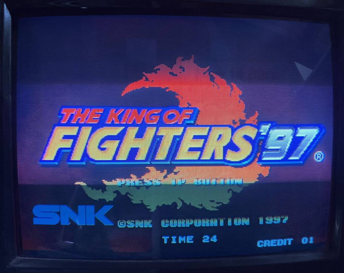 【SNK】MVS NEOGEO ザ・キングオブファイターズ'97 KOF'97 THE KING OF FIGHTERS '97_画像2