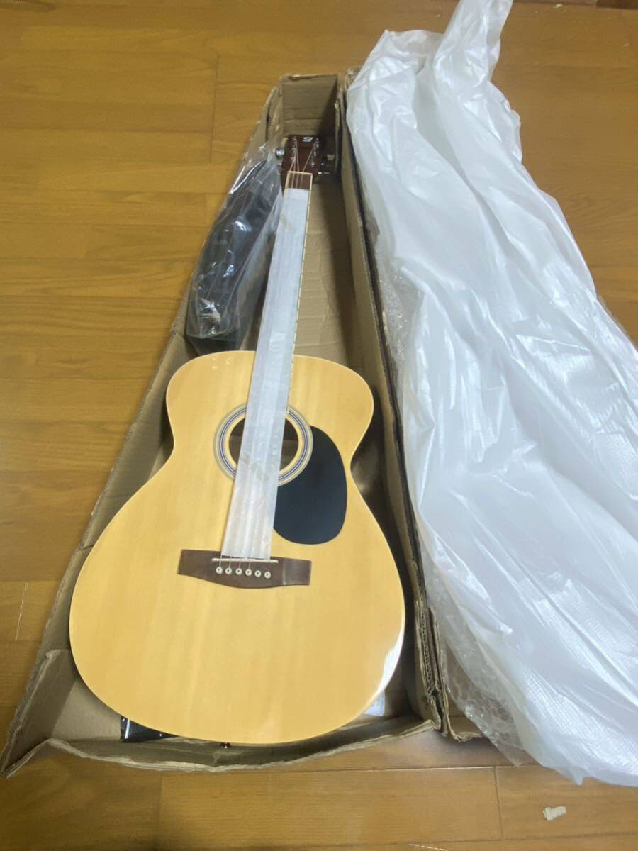 アコースティックギター新品未使用gaku bunモデル1914ー01ー1