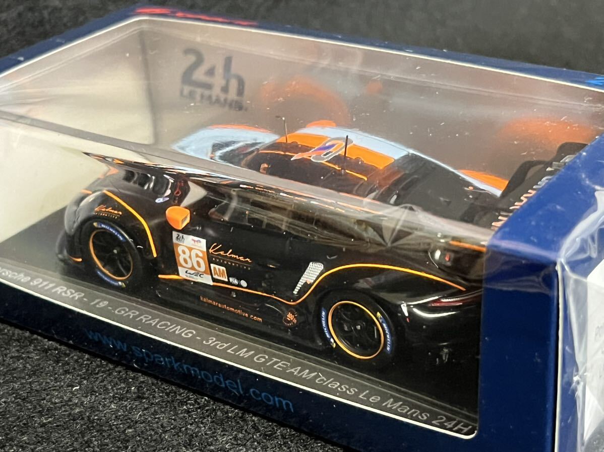 Spark 1/43 Porsche 911RSR #86 M.Wainwright_B.Barker_R.Pera - 19 - GR RACING 3rd LM GTEAM class Le Mans 24H 2023 S8767の画像3