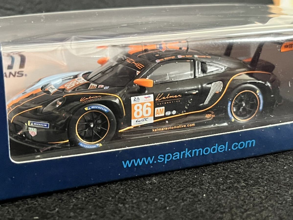 Spark 1/43 Porsche 911RSR #86 M.Wainwright_B.Barker_R.Pera - 19 - GR RACING 3rd LM GTEAM class Le Mans 24H 2023 S8767の画像2