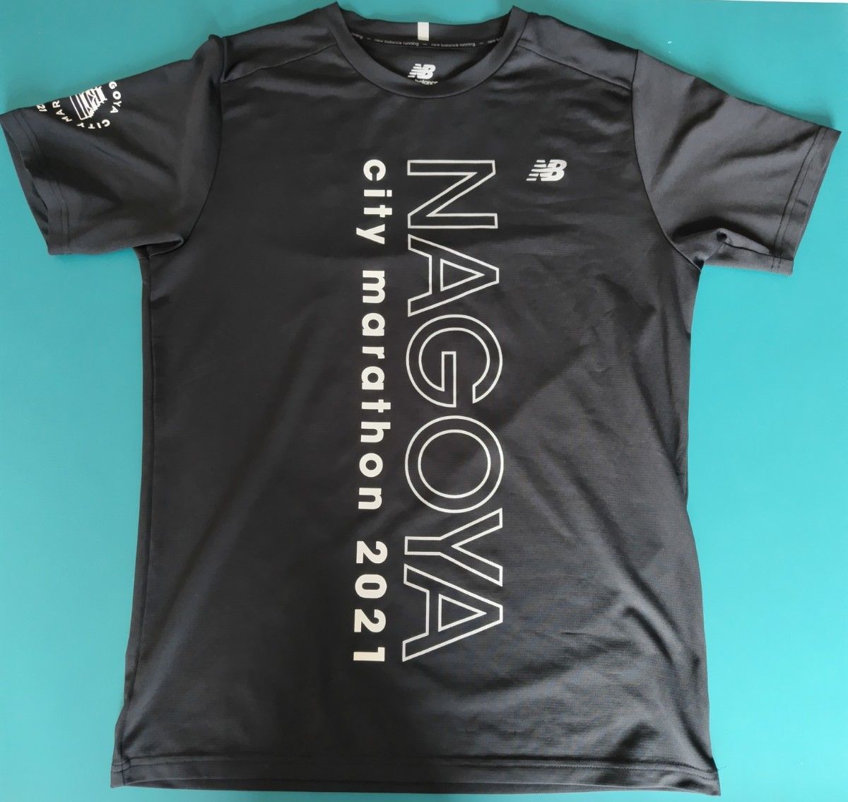 ニューバランス NB Mサイズ ナゴヤ シティマラソン 名古屋 Tシャツ