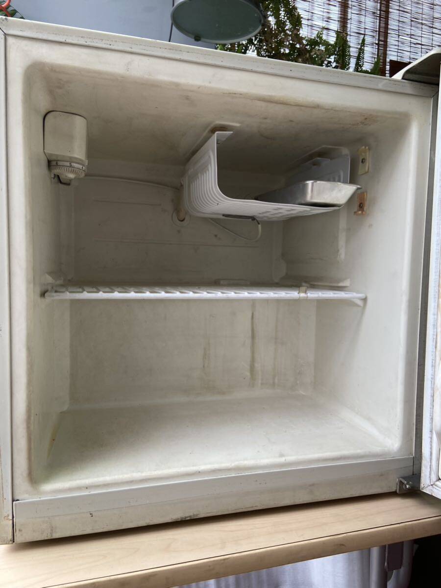 小型冷蔵庫 1ドア MORITA 50L MR-50Pの画像9