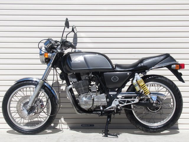 茨城 実働 現状 ホンダ GB 250 クラブマン MC10 カスタム 社外 マフラー 好調 低走行 距離少ない カフェ スタイル の画像3